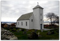 Askje kirke. Foto: Erling Jensen.